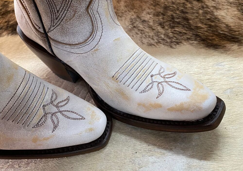 Bota Dama Reyme Deniro Blanco - Imagen 5