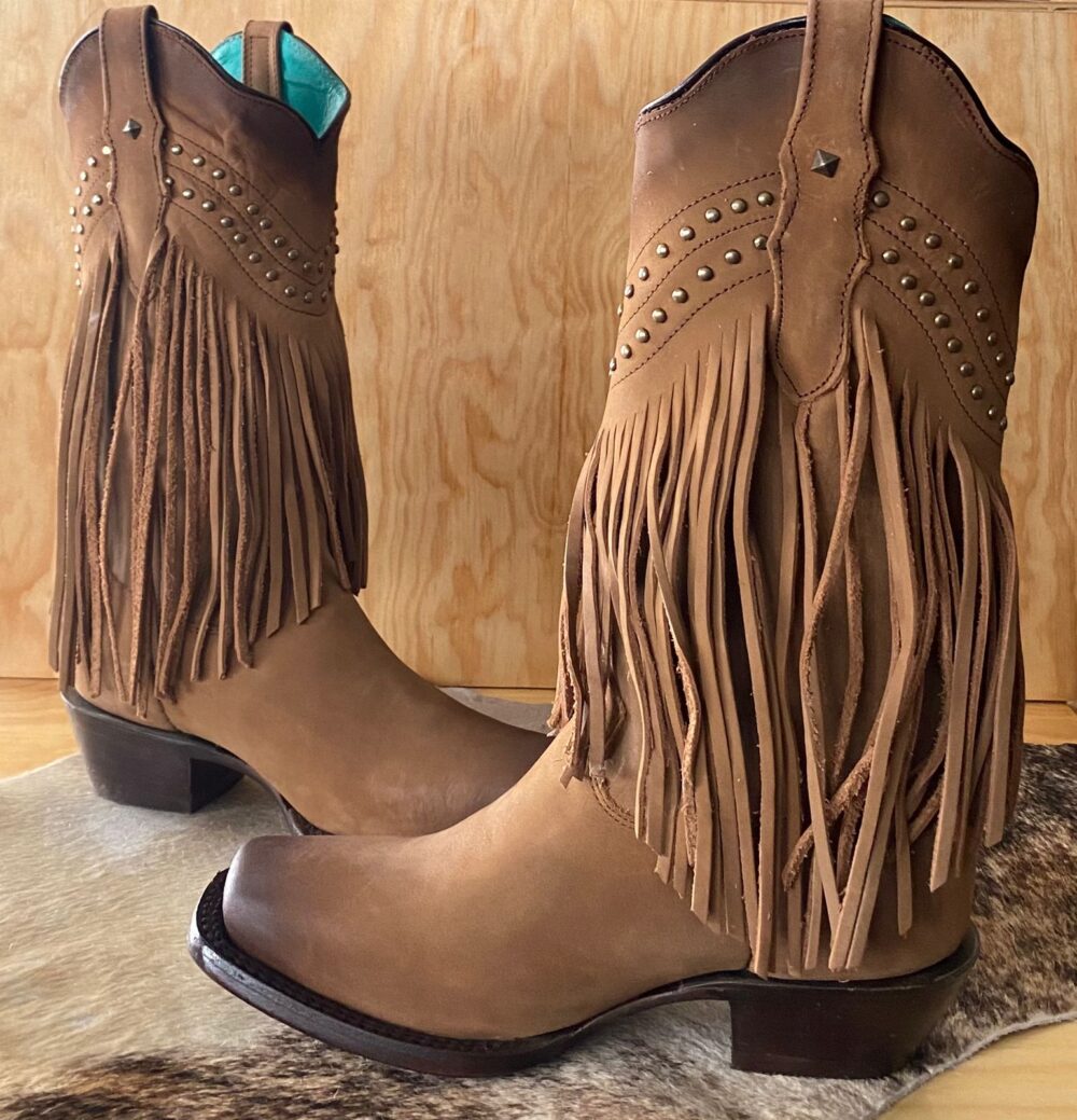 Bota Dama Rodeo Bravo Welt Enfrancado