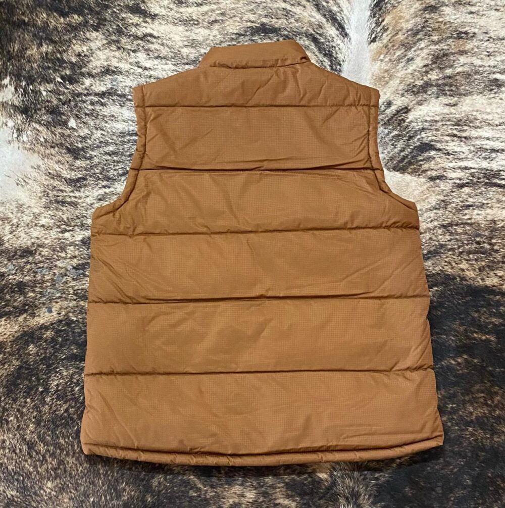 Chaleco Caballero Tempco Camel - Imagen 4