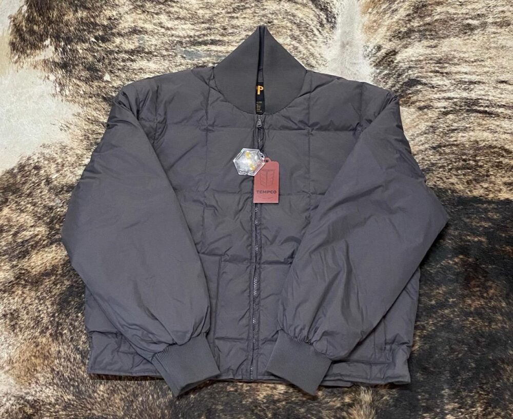 Chamarrra Caballero Tempco Vaquera Gris